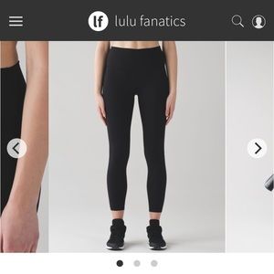LULULEMON Wunder Under